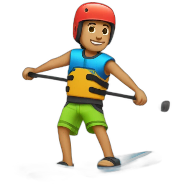 Wakeboard emoji