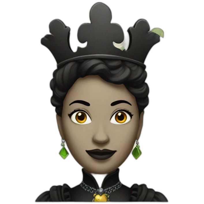 Queen of Spades emoji