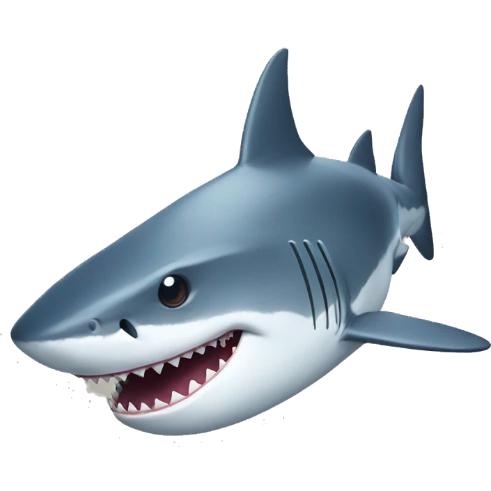 Shark emoji