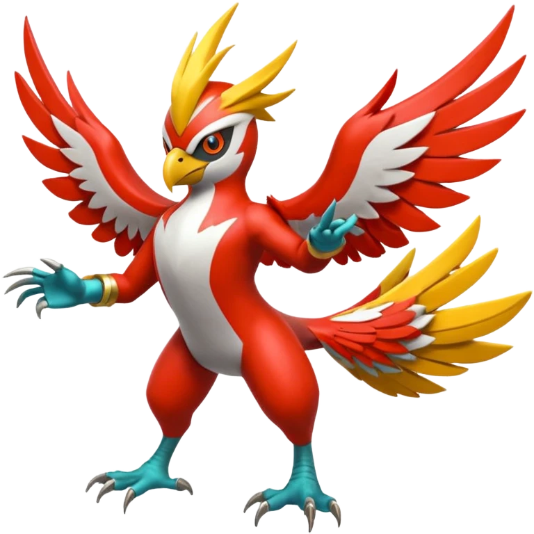 Blaziken-Hawlucha-Helioptile-Heliolist-fusion emoji