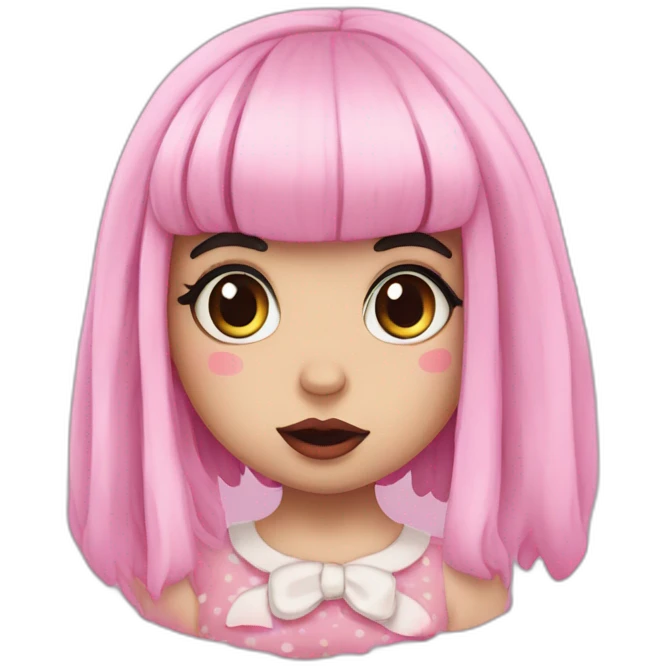 Melanie Martinez portals emoji