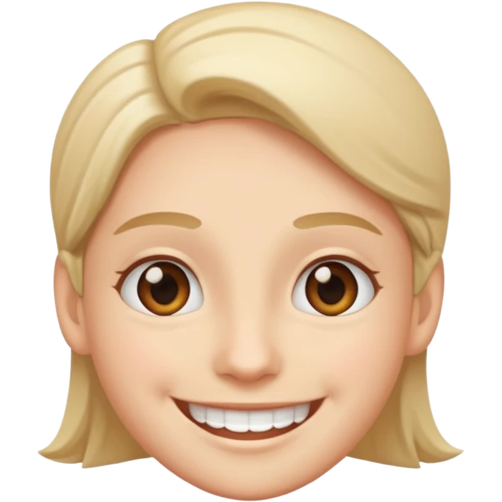 Happy bever emoji