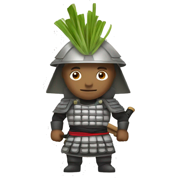 salad samurai emoji