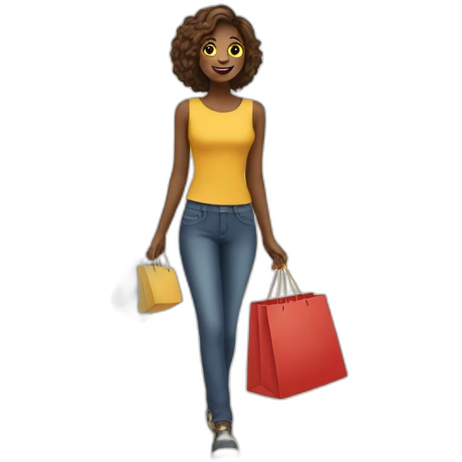 going shopping emoji