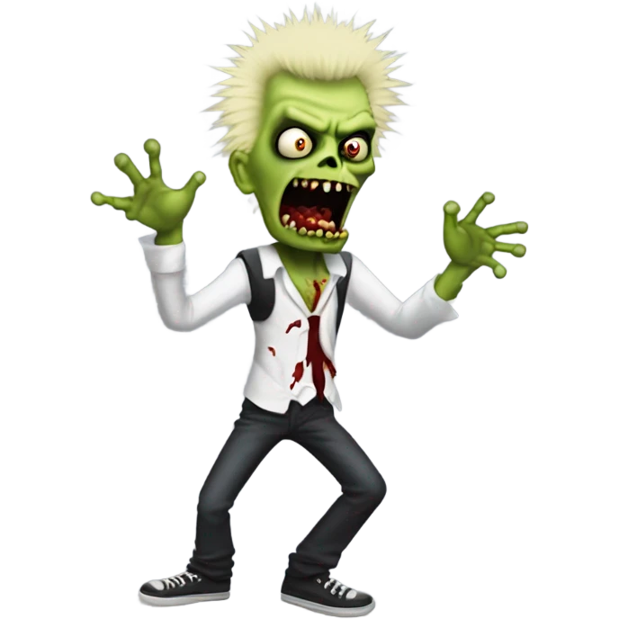 sid vicious zombie dancing emoji