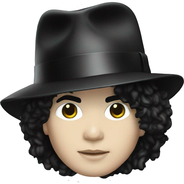 Michael jackson white emoji