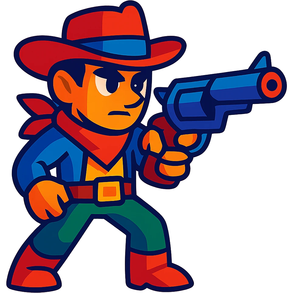 shooter character emoji