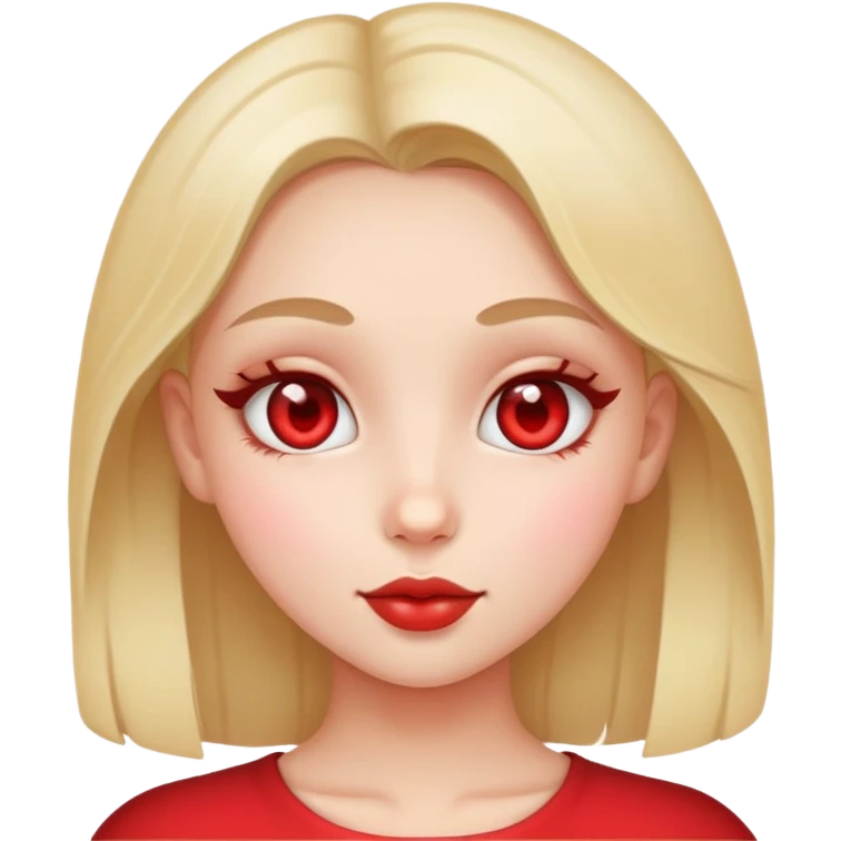 girl with heart eyes emoji