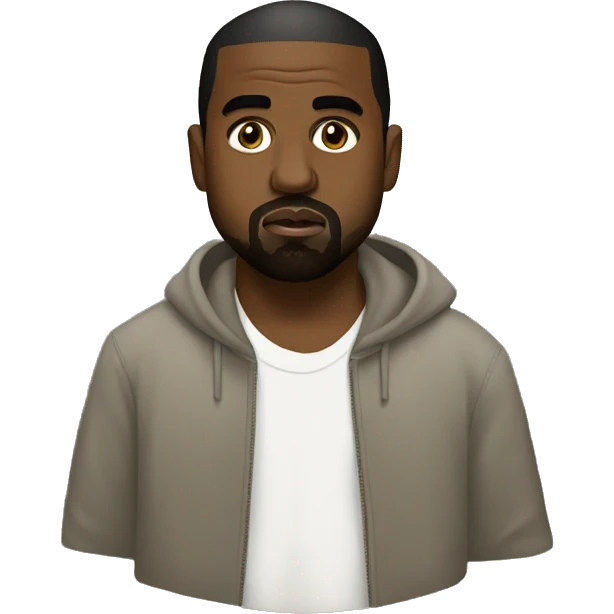 kanye emoji
