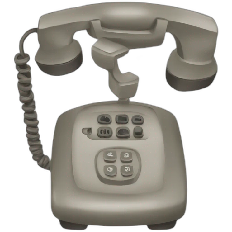 telefone emoji