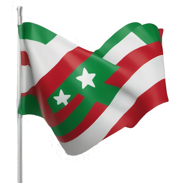 Basque country flag emoji