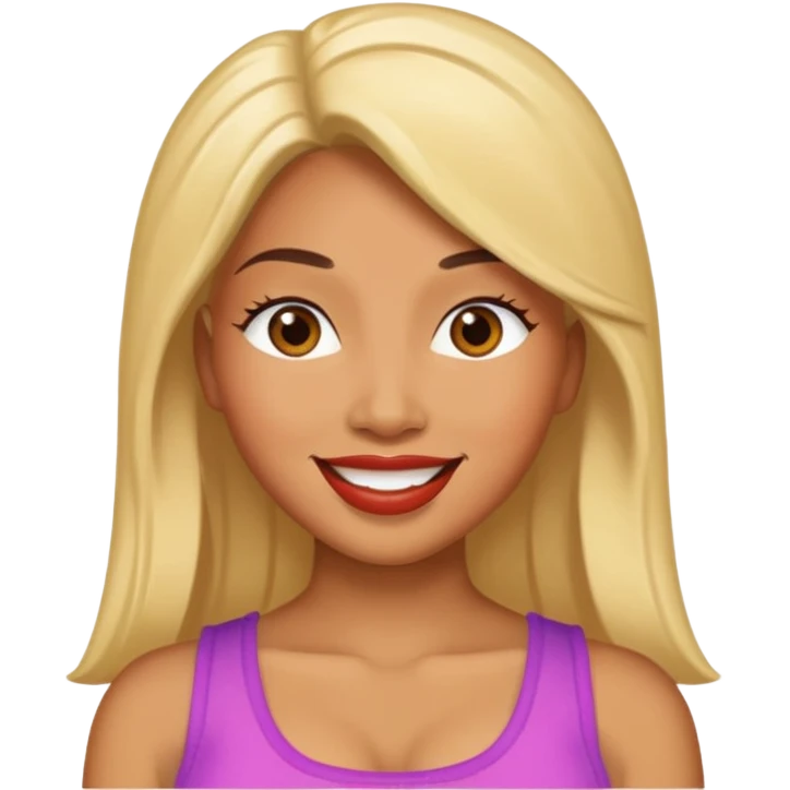 nicki emoji