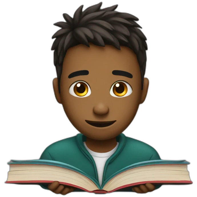 Student with books is crying  emoji