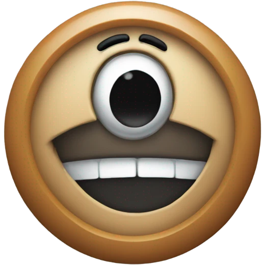 Butt dial emoji