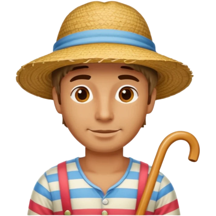 venice gondolier emoji