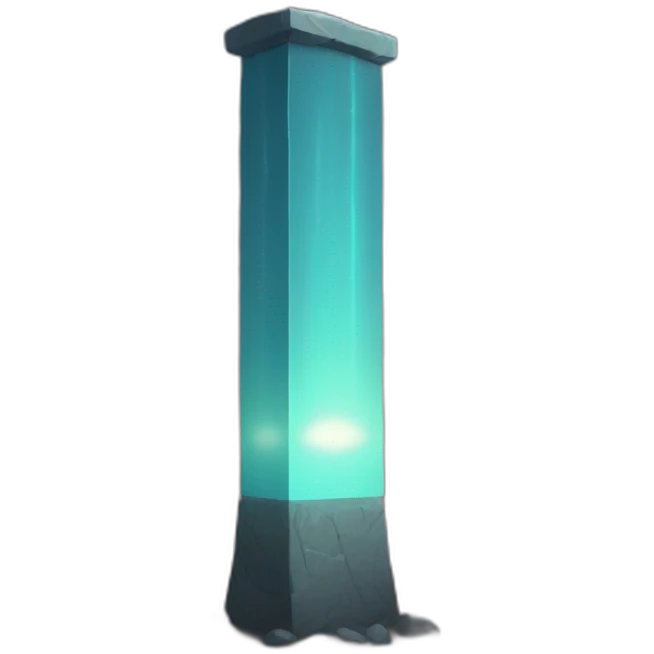 solar pillar emoji