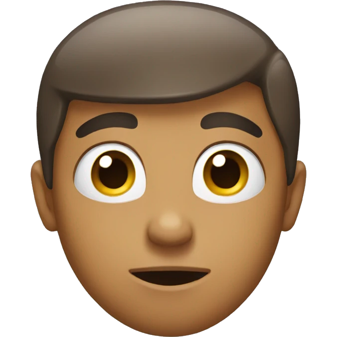 shy emoji