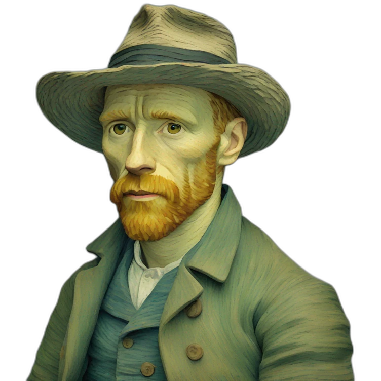 Van Gogh emoji