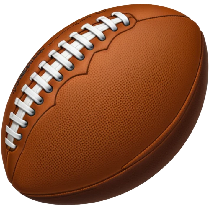 create an airbnb category icon that looks like a football emoji
