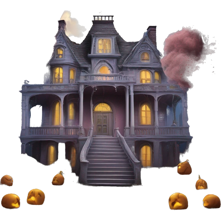 Barbie’s very old run-down dusty frightening dangerous ghost-ridden haunted dream mansion nightmare scenario full harvest moon  emoji