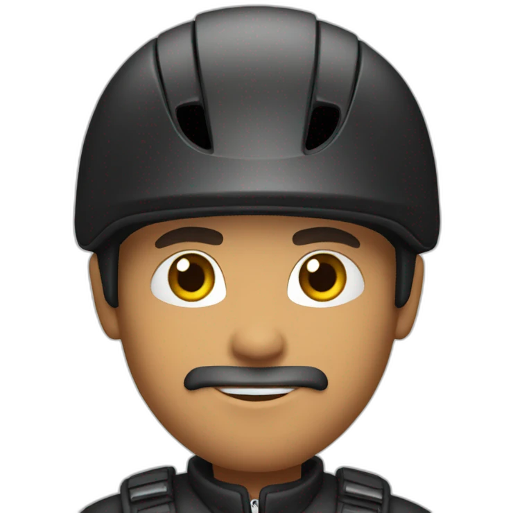 Biker emoji