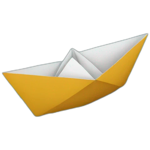 paper boat emoji