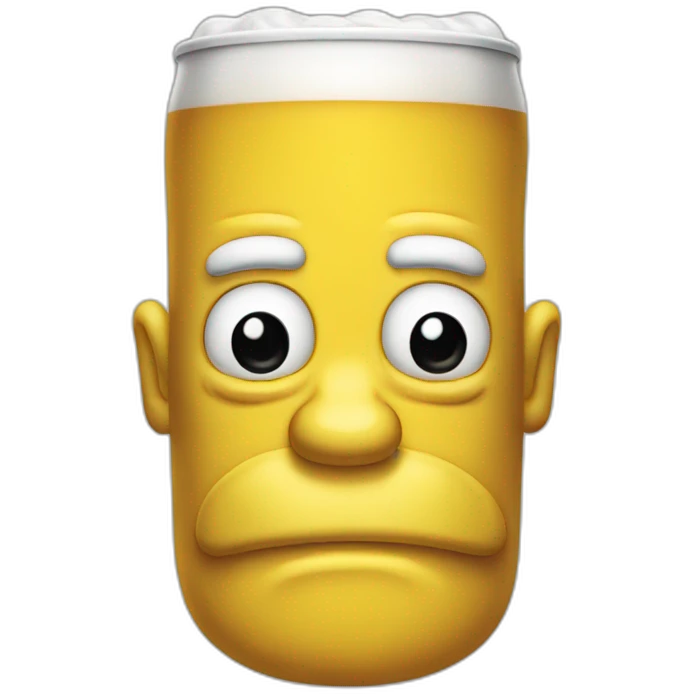 Homer biere emoji