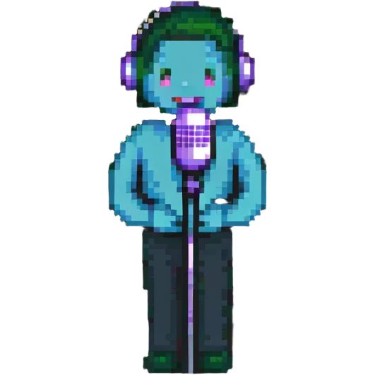 Man with microphone, entertainer emoji