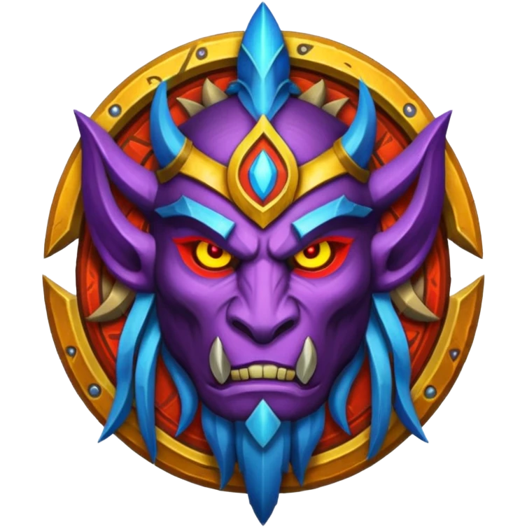 warcraft tribal faction emblem emoji