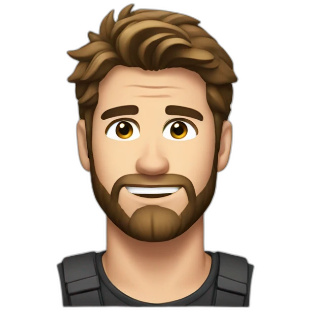 liam Hemsworth emoji