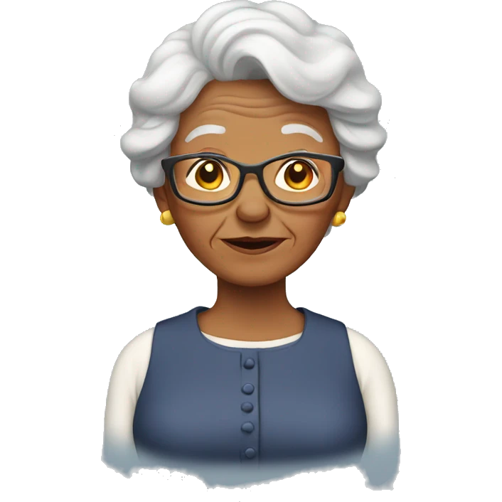 grandma emoji
