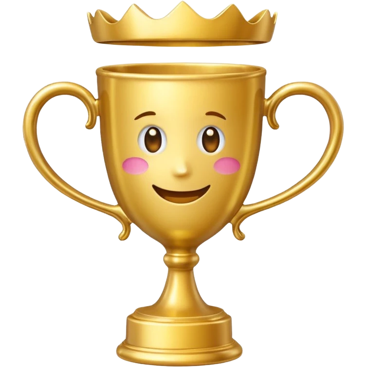 EMOJI AND WINNER CUP emoji