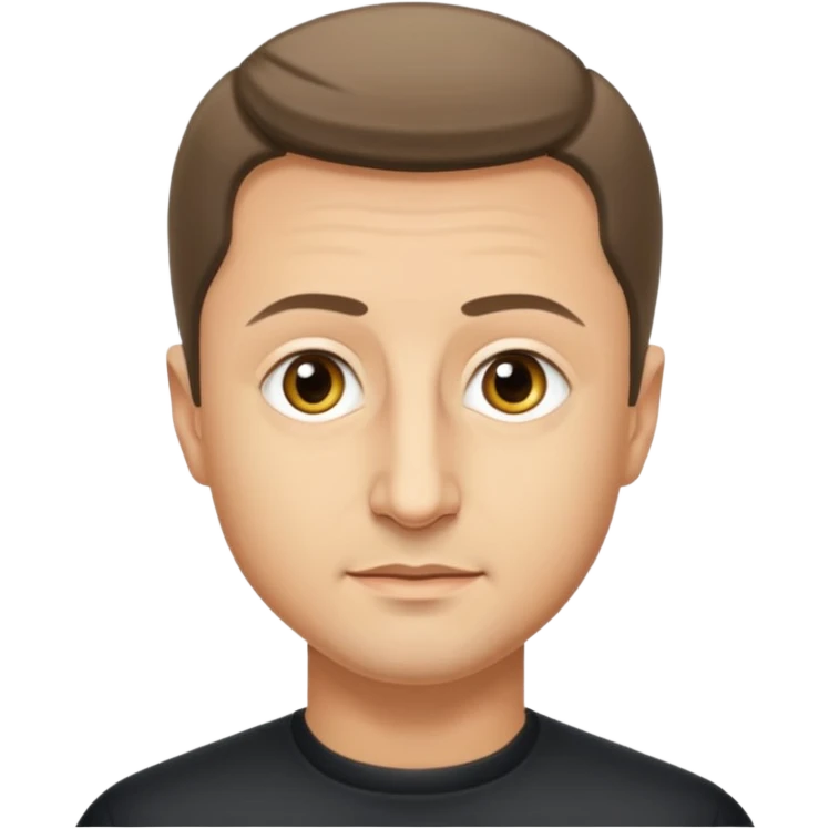 реалистичный владимир зеленский emoji