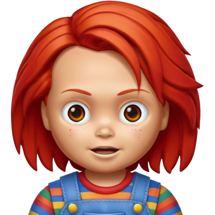 Un emojin de chuky emoji