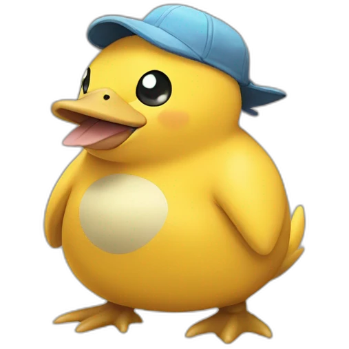 pokemon psyduck emoji