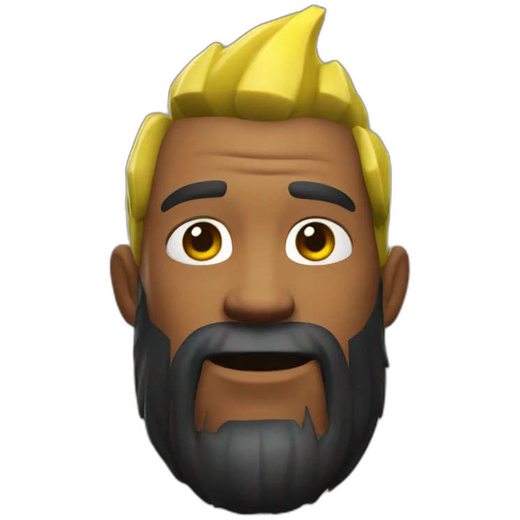 Fortnite skin banane emoji