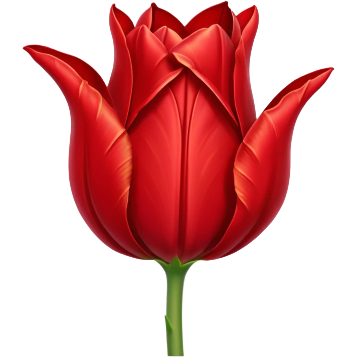 wilted tulip flower emoji