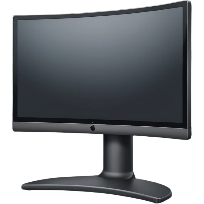 big gaming monitor emoji