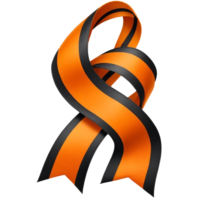 St George’s ribbon  emoji