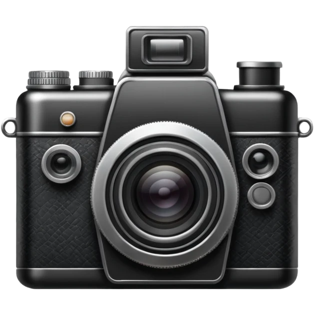 camara fotografíca emoji