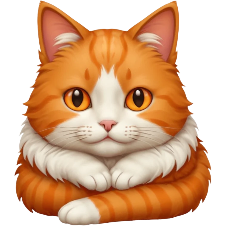 😺cat resting chin on hand emoji