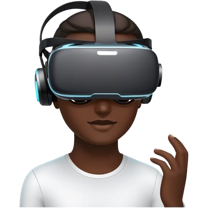 VR Avatar Headset 🤖🕶️ emoji