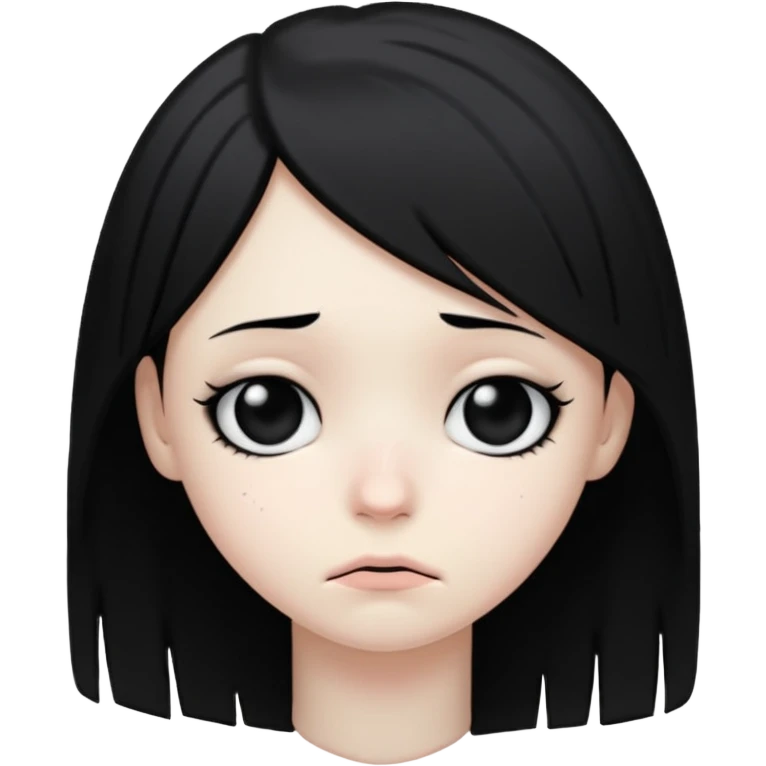 Emo emotka emoji