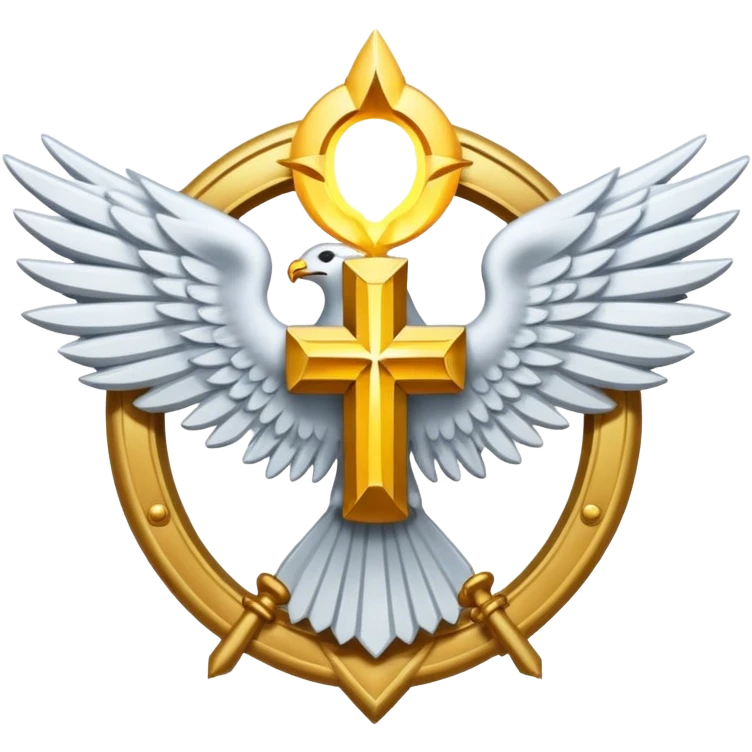 dominus' emblem holy  emoji