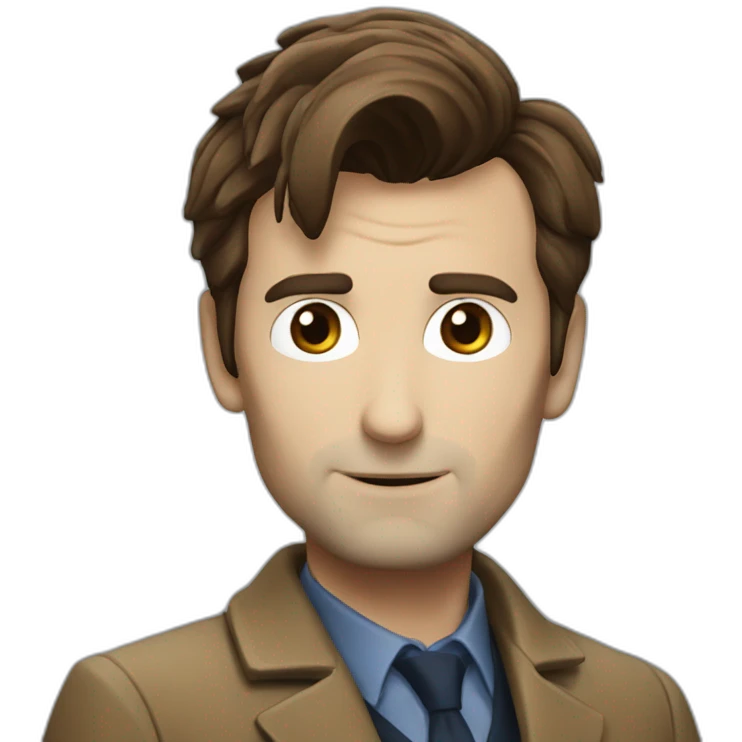 10th doctor who emoji
