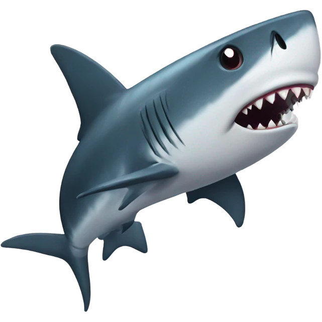 Tornado shark  emoji
