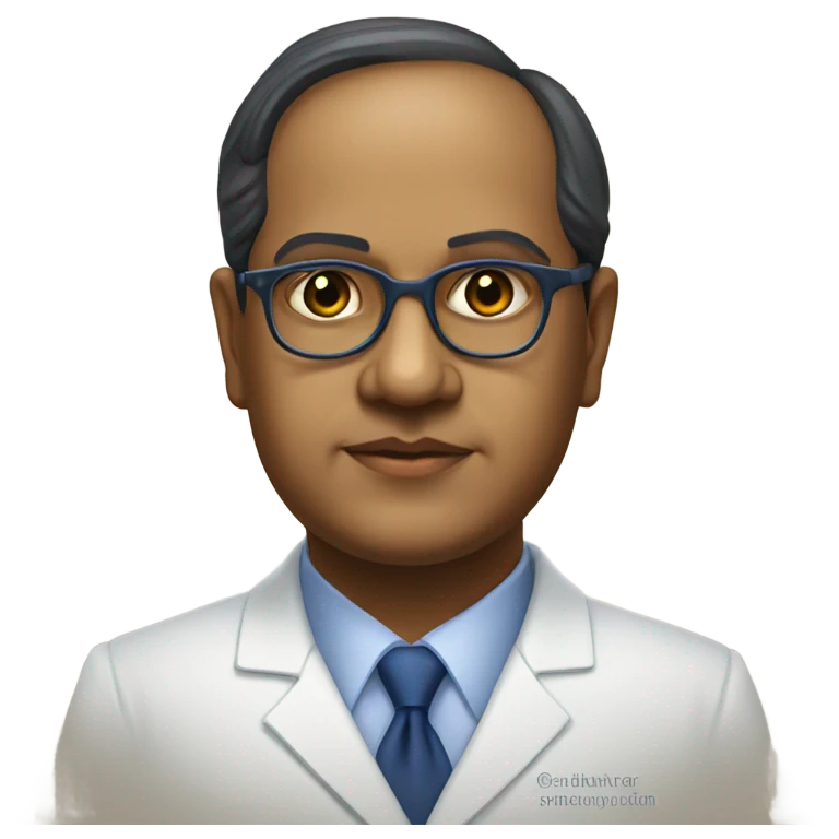 Dr. BR Ambedkar emoji
