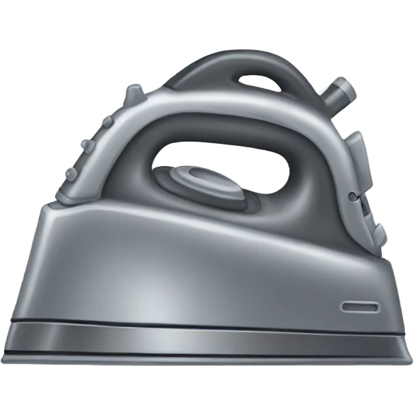 Clothing Iron emoji