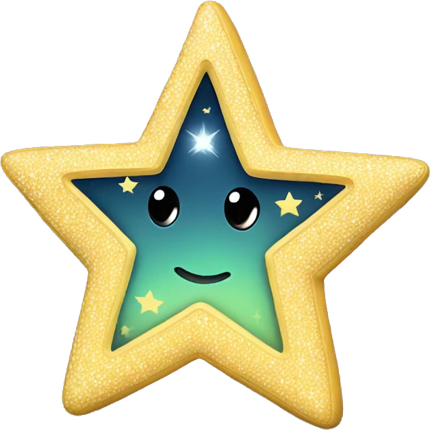 Twinkle star emoji