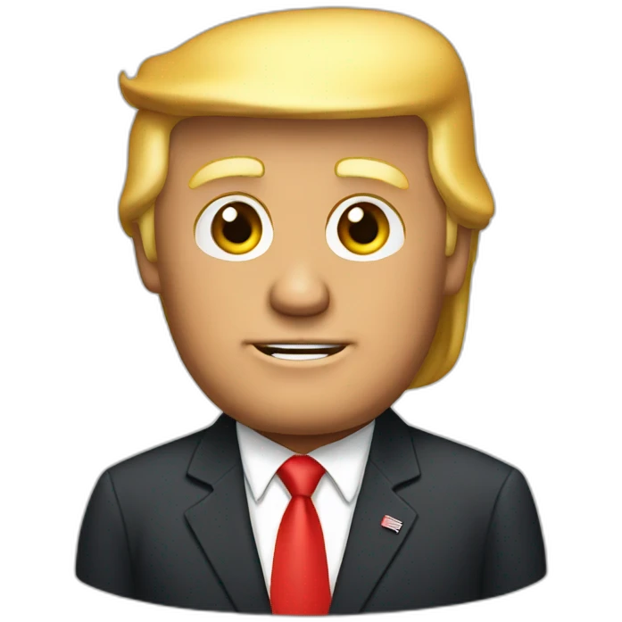 donald trump emoji